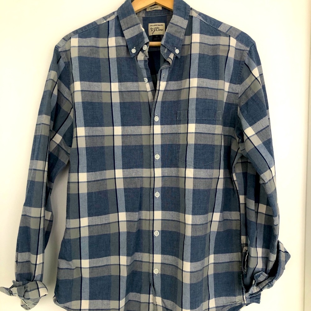 J Crew Button down - Picture 2 of 4